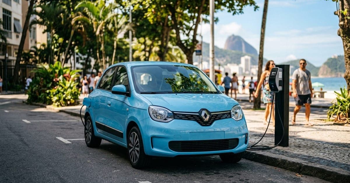 Twingo E-Tech: VE acessível por menos de 20 mil euros em 202