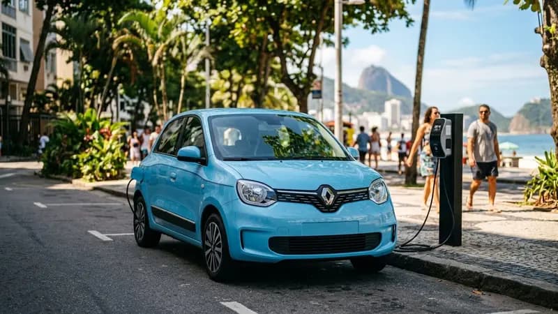 Twingo E-Tech: VE acessível por menos de 20 mil euros em 202