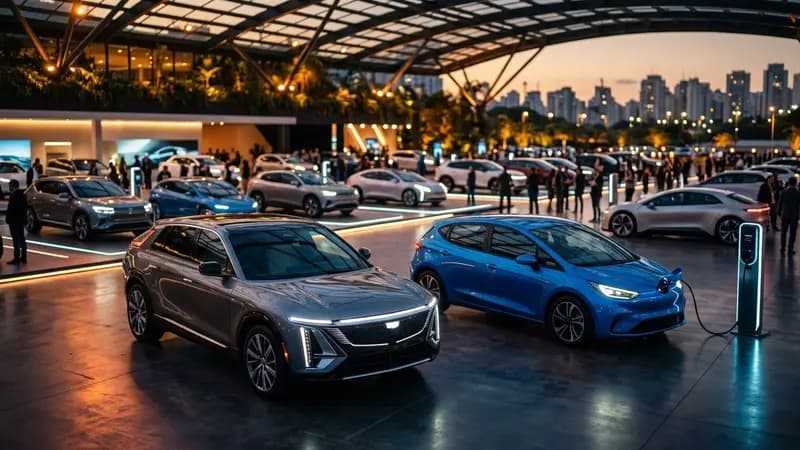 2026: Maior ano de lançamentos de veículos elétricos