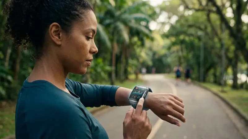 Wearables com IA em 2026: Tendências em Saúde e Fitness