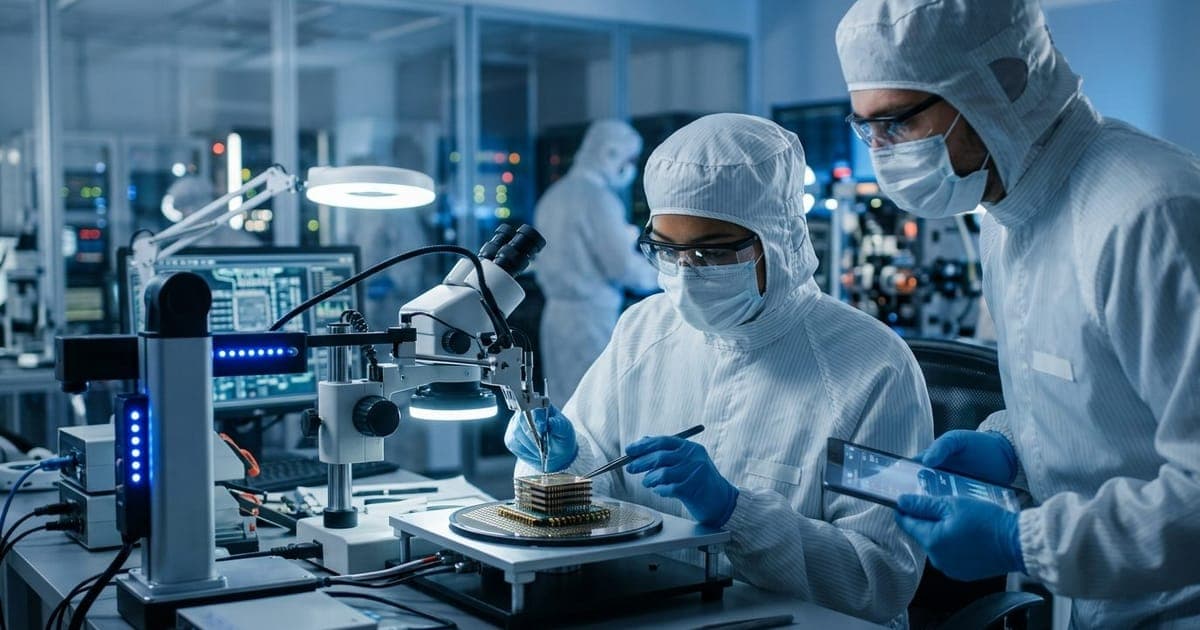 3D Chip Stacking: Tendência que Domina 2026