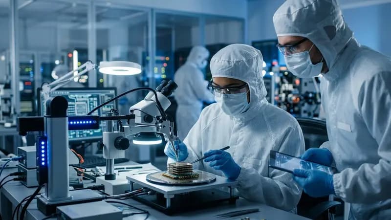 3D Chip Stacking: Tendência que Domina 2026