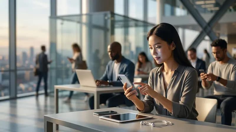 Adoção global de IA cresce para 17,8% da população
