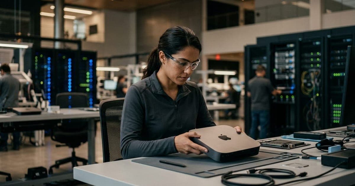 Apple expande produção no Brasil e EUA com nova IA