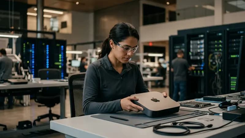 Apple expande produção no Brasil e EUA com nova IA