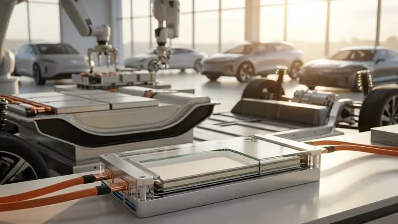 Baterias Sólidas Dominam 2026: Novos Modelos EV