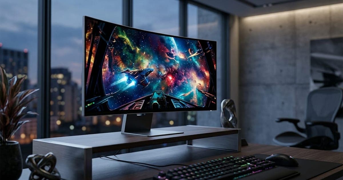 QD-OLED 5ª Geração: Monitores Gaming 2026 com Cores Perfeita