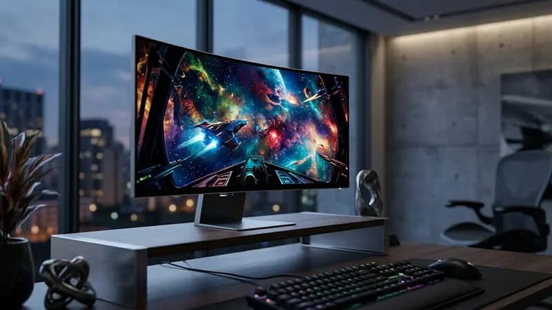 QD-OLED 5ª Geração: Monitores Gaming 2026 com Cores Perfeita