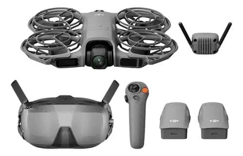 DJI Neo 2 Fly More Combo com DJI Motion 3 & Goggles N3 (DJI072)