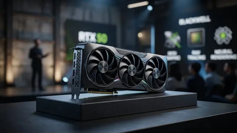 GeForce RTX 50: NVIDIA revela GPU mais poderosa