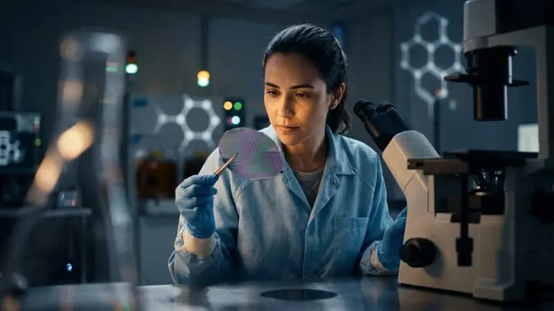 Grafeno e Chips 2D: O Desafio Invisível