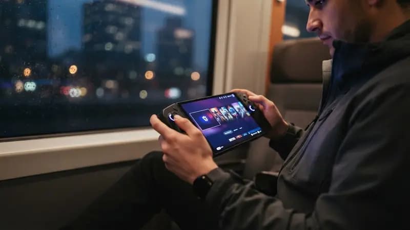 Ilustração editorial sobre Handheld Gaming 2026