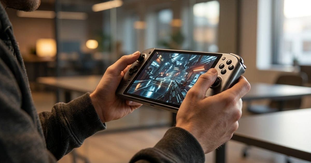 Handhelds Gaming Evoluem com CPUs Intel em 2026