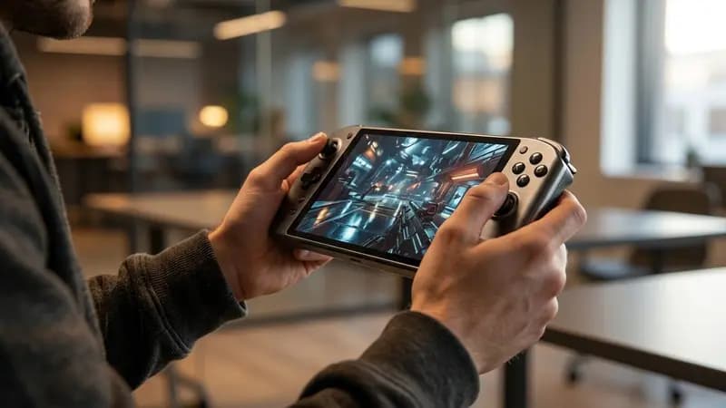 Handhelds Gaming Evoluem com CPUs Intel em 2026