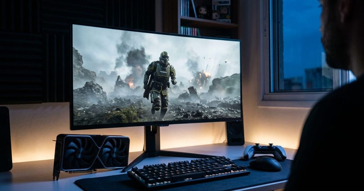 Helldivers 2 Recebe DLSS 4.5 e FSR 4.0 em Maio