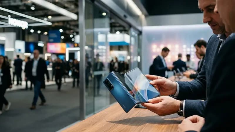Honor Magic V6: dobrável com menos vinco na tela