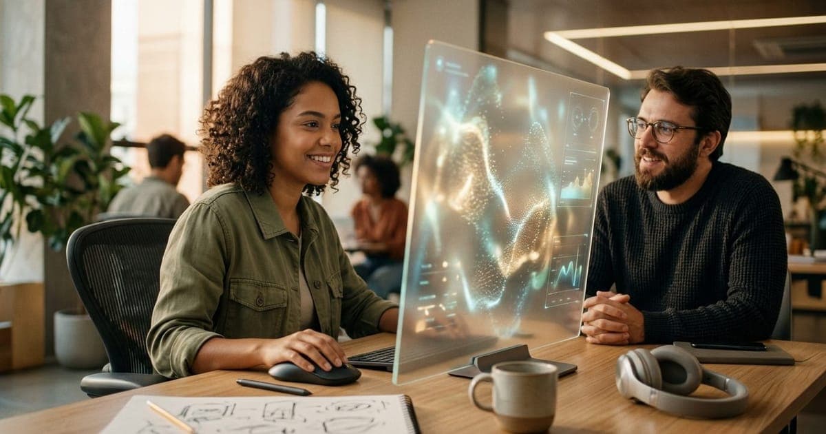 IA como colaboradora criativa supera expectativas