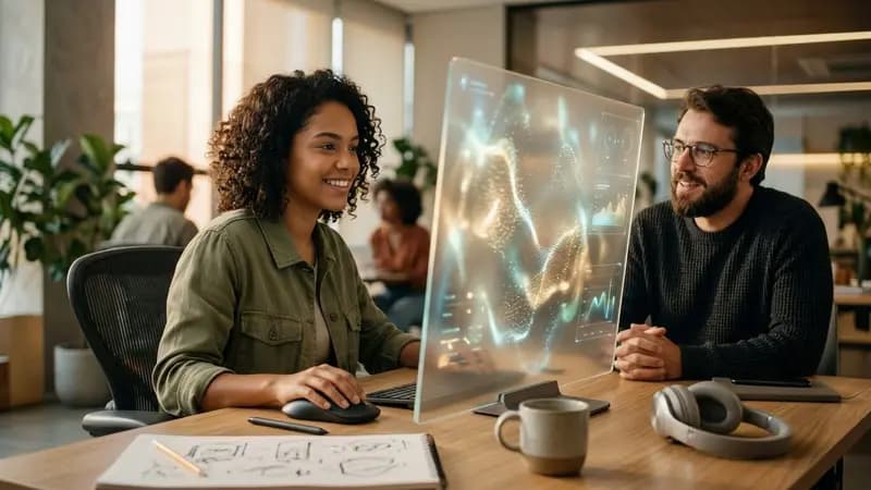 IA como colaboradora criativa supera expectativas