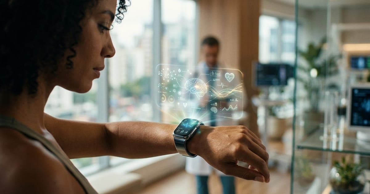 IA em Wearables: A Revolução na Saúde em 2026