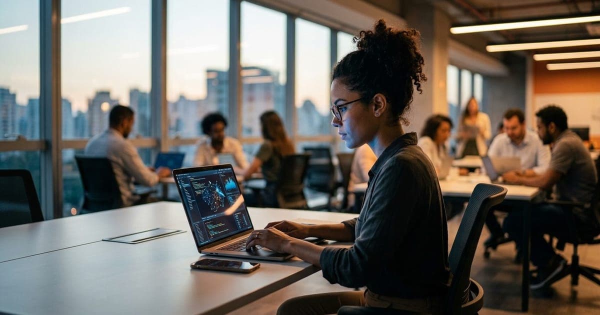IA Usada por 17,8% da Força de Trabalho Global