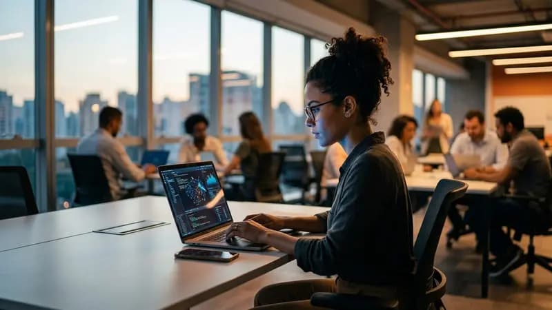 IA Usada por 17,8% da Força de Trabalho Global