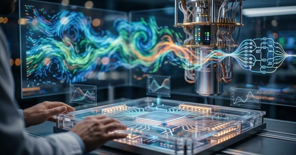 IA Quântica Prevê Sistemas Complexos com Precisão