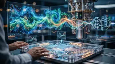 IA Quântica Prevê Sistemas Complexos com Precisão