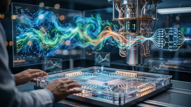 IA Quântica Prevê Sistemas Complexos com Precisão
