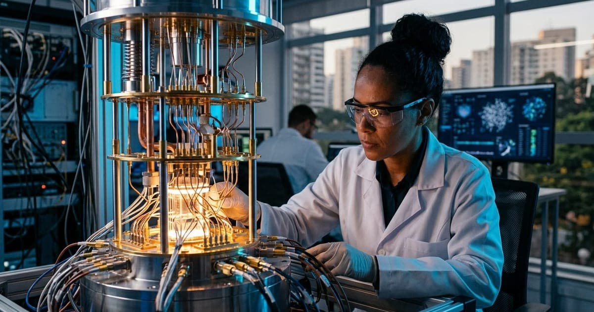IA Quântica Supera Computadores Clássicos em 2026