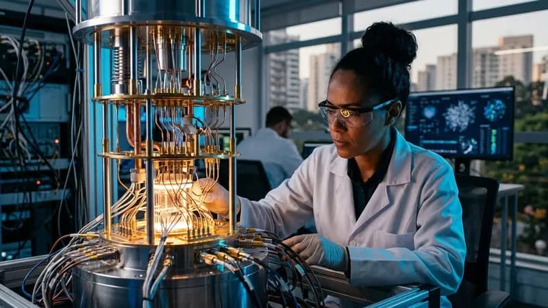 IA Quântica Supera Computadores Clássicos em 2026