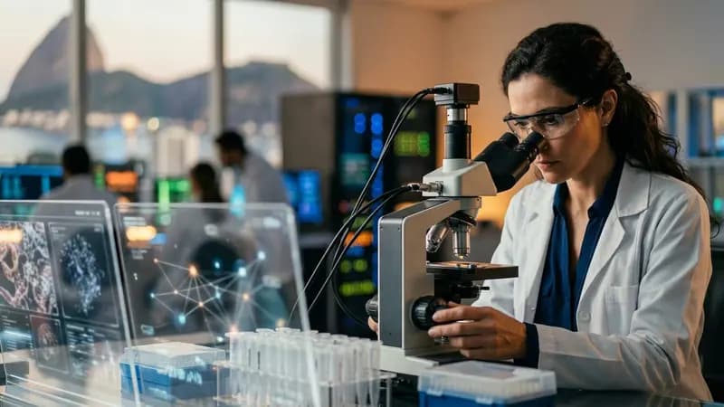 IA revoluciona mapeamento genético com novo modelo