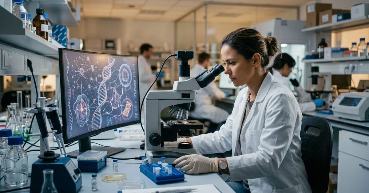 IA revoluciona mapeamento genético em células humanas