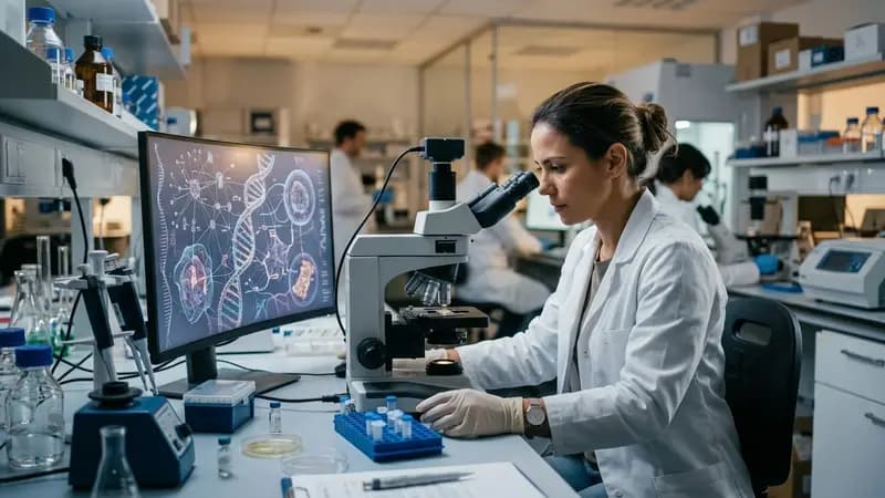 IA revoluciona mapeamento genético em células humanas