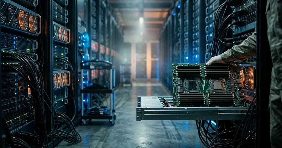IA Aquece Crise de Chips em Data Centers