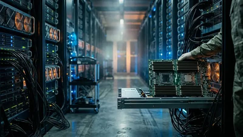 IA Aquece Crise de Chips em Data Centers