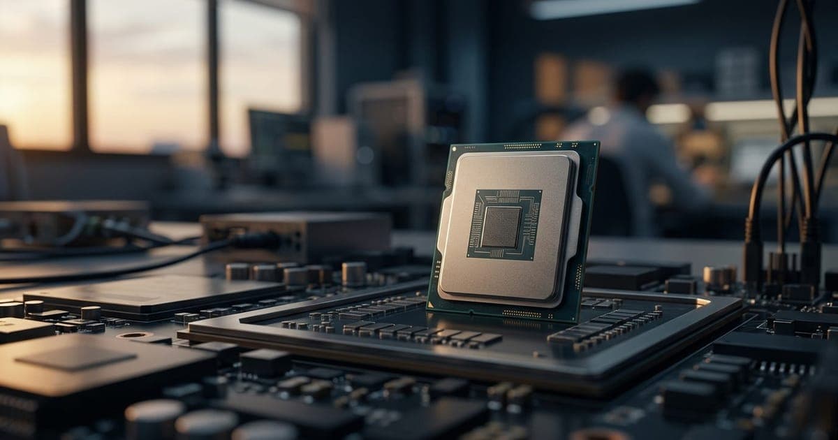 Intel Core Ultra Series 3: IA e Tecnologia 18A
