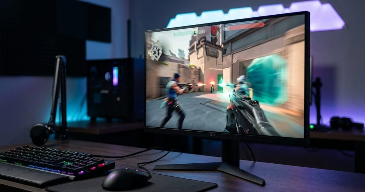 LG Monitor 1000 Hz: Primeiro Painel Nativo para Gaming
