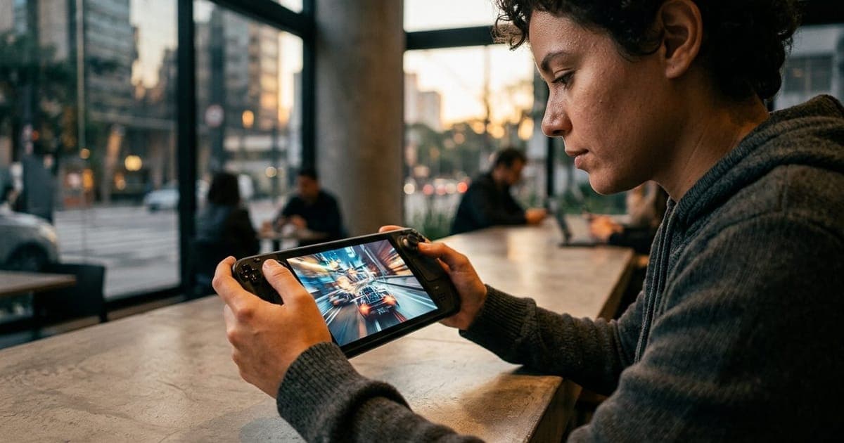 Mega-APUs Revolucionam Gaming Portátil em 2026