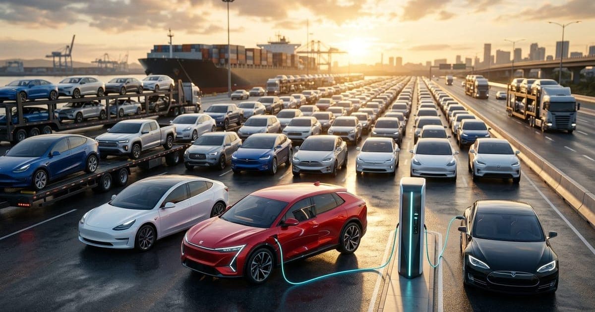 32 Novos Modelos de EVs Chegam aos EUA em 2026