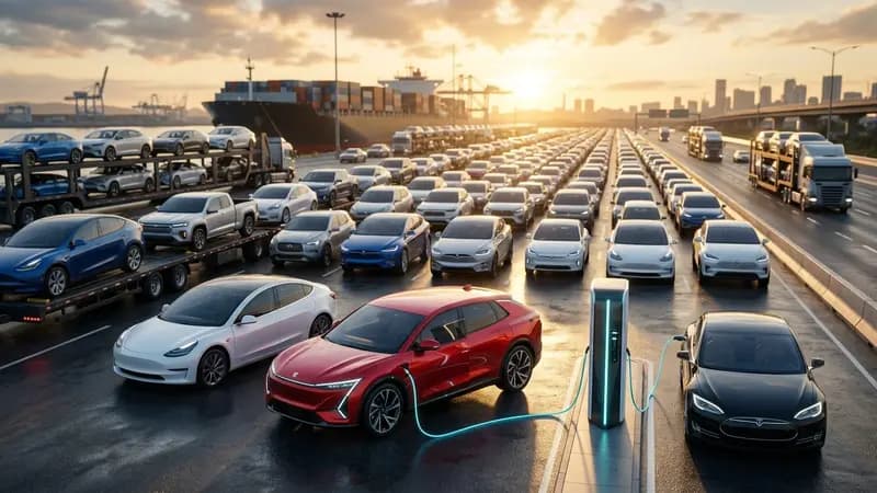 32 Novos Modelos de EVs Chegam aos EUA em 2026