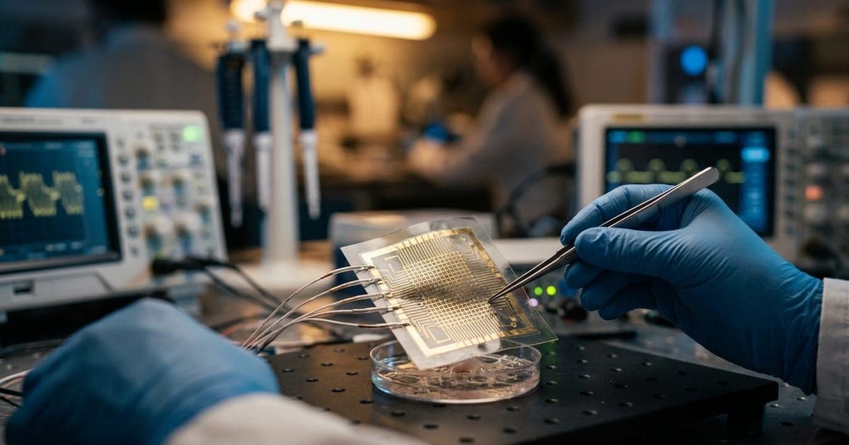 Neurônios Artificiais Comunicam com Cérebro Real