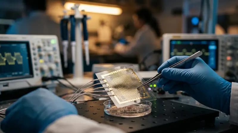 Neurônios Artificiais Comunicam com Cérebro Real