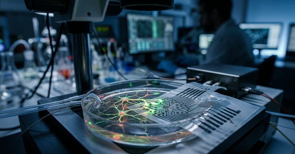 Neurônios Artificiais se Comunicam com Células Reais