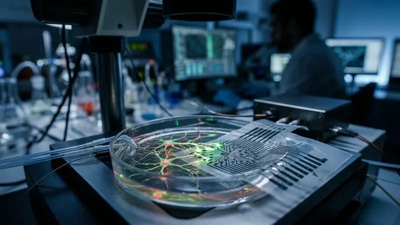 Neurônios Artificiais se Comunicam com Células Reais