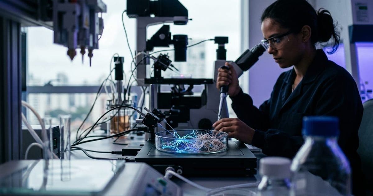 Neurônios Artificiais Conversam com Cérebro Real