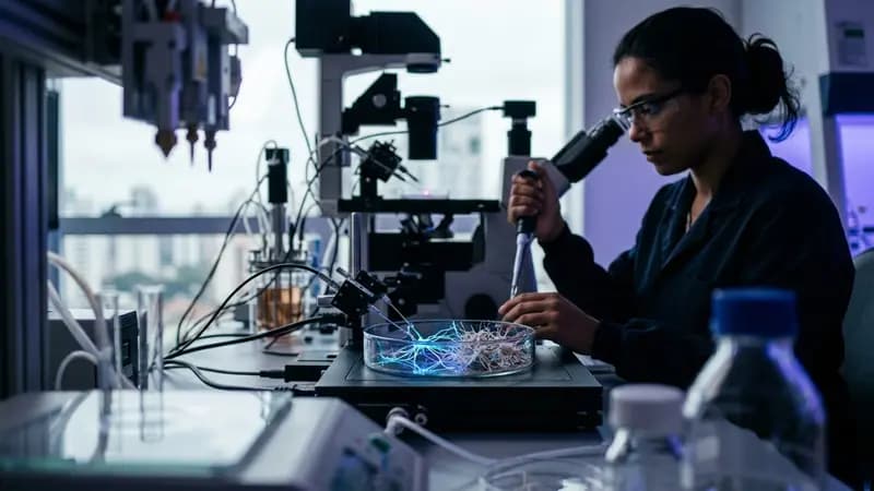 Neurônios Artificiais Conversam com Cérebro Real
