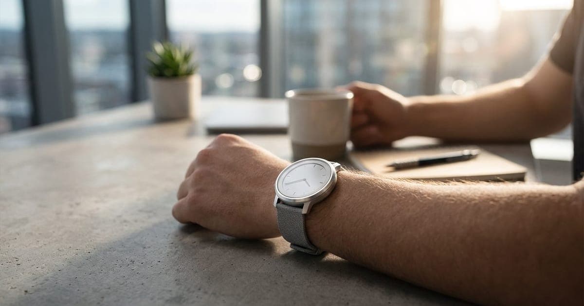 Pebble Round 2: Smartwatch Minimalista com E-paper