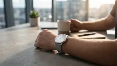 Pebble Round 2: Smartwatch Minimalista com E-paper