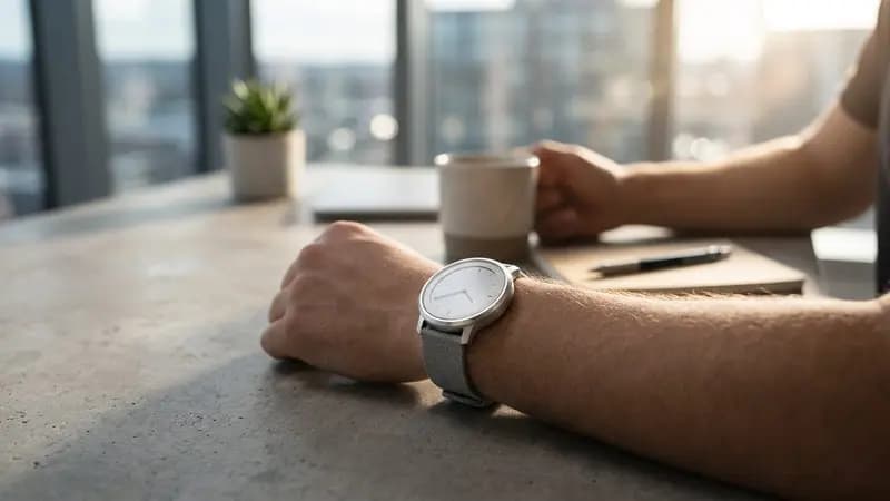 Pebble Round 2: Smartwatch Minimalista com E-paper