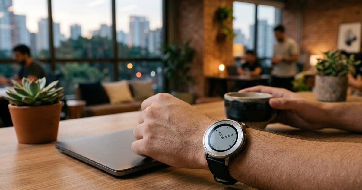Pebble Round 2: smartwatch e-paper volta em 2026